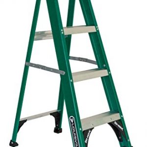 Louisville Ladder FS4004, 4 Feet, Green
