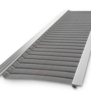 Stainless Steel Micro-Mesh, Raptor Gutter Guard: A Contractor-Grade DIY Gutter Cover That fits Any roof or Gutter type-48ft to a Box and fits a 6" Gutter.