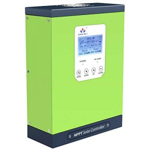 SUNNYSKY Best 60A MPPT Solar Charge Controller 60A 12V24V48V Auto Increase Power Generation by 25%, and The Choice of 80% of American Buyers